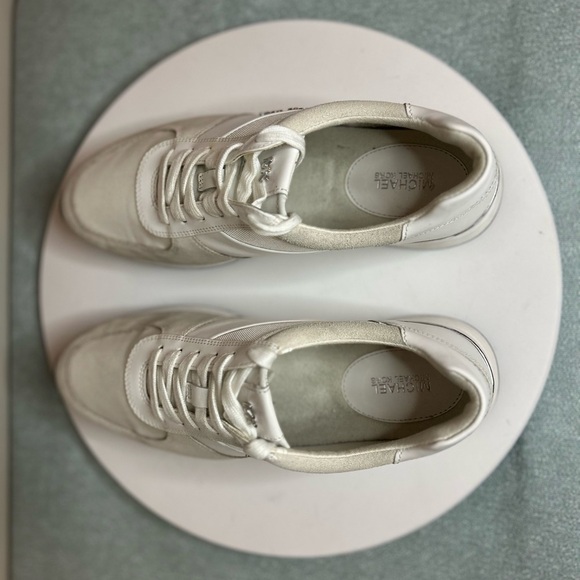 Michael Michael Kors Allie Sneakers Size 8.5 - Picture 8 of 11